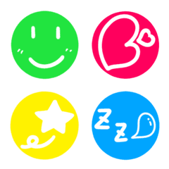 Colorful Emoji !