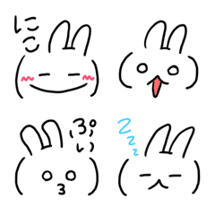 emoji bunny's