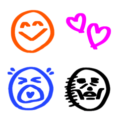 Marker simple emoji3
