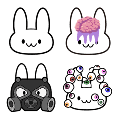 Emoji ของกระต่ายน่ารัก