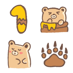 Honey Bear Emoji