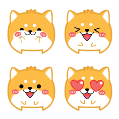 Emoji Shibabo (Shiba Inu)
