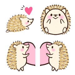 little Hedgehog emoji