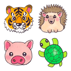 Cute face animals Emoji