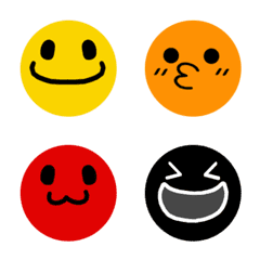 colorful smiley emoji.