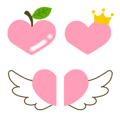 Pink Hearts Emoji