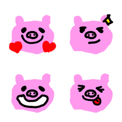 Piglet pictogram