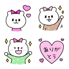 Handwriting KUMAKO emoji2