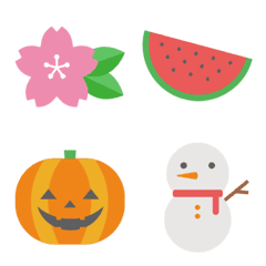 Four Seasons Emoji Vol. 1