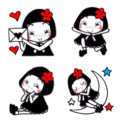 Himako6 Monotone Emoji