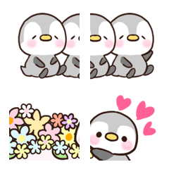 Little penguin emoji 2