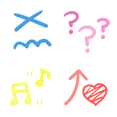 emoji gobi colorful