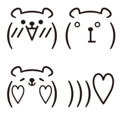 bear emoji (face)