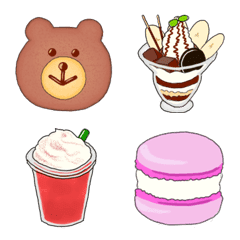 Delicious and cute sweets! 