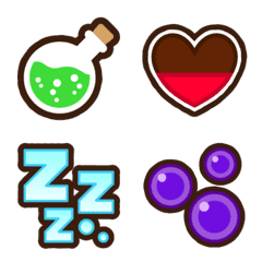 Video gamer's Emoji (Status)