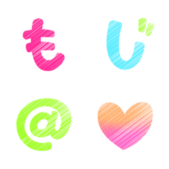 Cute! Embroidery Emoji