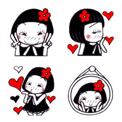 Himako7 Monotone Emoji2