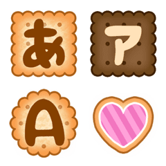 Cute Biscuit Emoji