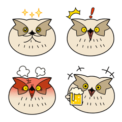 島梟君的表情貼♪