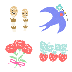 Spring to summer Emoji