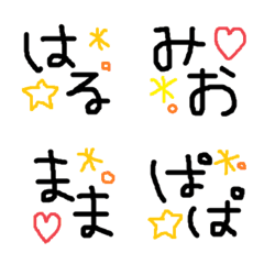 name emoji1