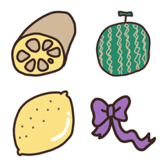 Emoji de SHIRITORI Extra edition