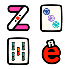 Mahjong emoji