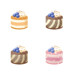 美味的小蛋糕系列 : I