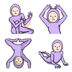purple human Emoji.4