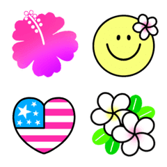 Love Hawaii Emoji