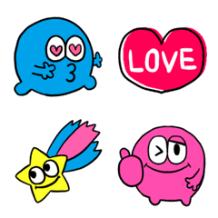 Pop and cute emoji 2
