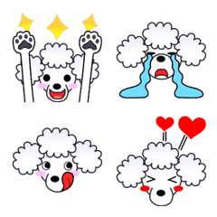 Toy Poodle, Mac emoji