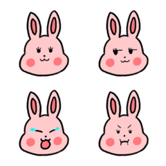 My family also have Bunny Female Emoji