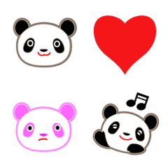 Panda's emoji!
