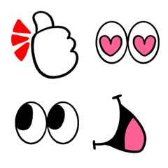 Pop and cute emoji 3