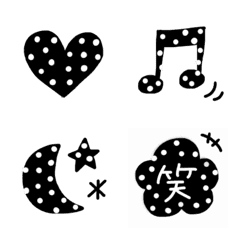 Dot Series Emoji