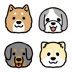 The Dogs Line Emoji Line Store