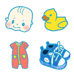 赤ちゃん ベビーグッズ 絵文字