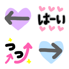 Emoji such as end