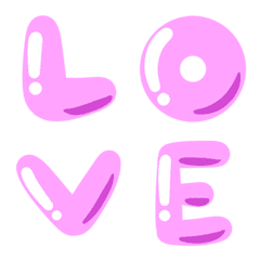 Love pastel Emoji 