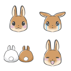 daily use Rabbit Emoji