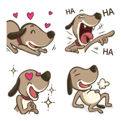 Doggy Dog Emoji so cute