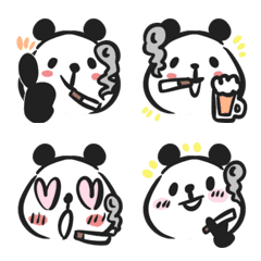 a Heavy Smoker(Panda)