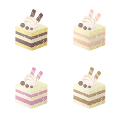 美味的小蛋糕系列 : II