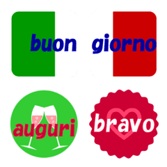 simple Italian words and phrases