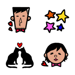 married couple emoji