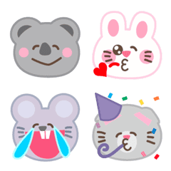 Yuru Huwa animal Emoji2