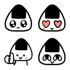 Yuruttosita Onigiri emoji