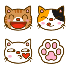 Kawaii Cats Emoji