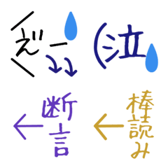 Gobi emoji and TUKKOMI ver.3